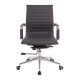 Aura Medium Back Leather Chair